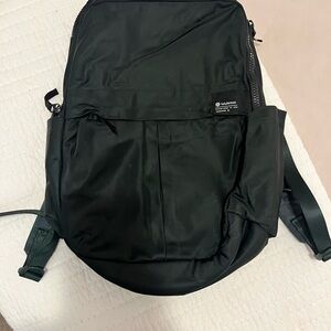 Lululemon Athletica Forest Green Backpack